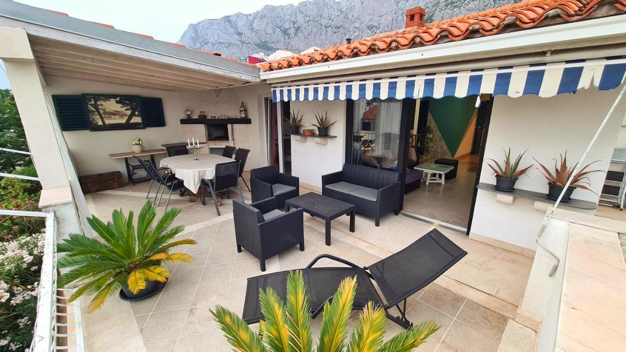 Apartment Navita Makarska Exterior foto